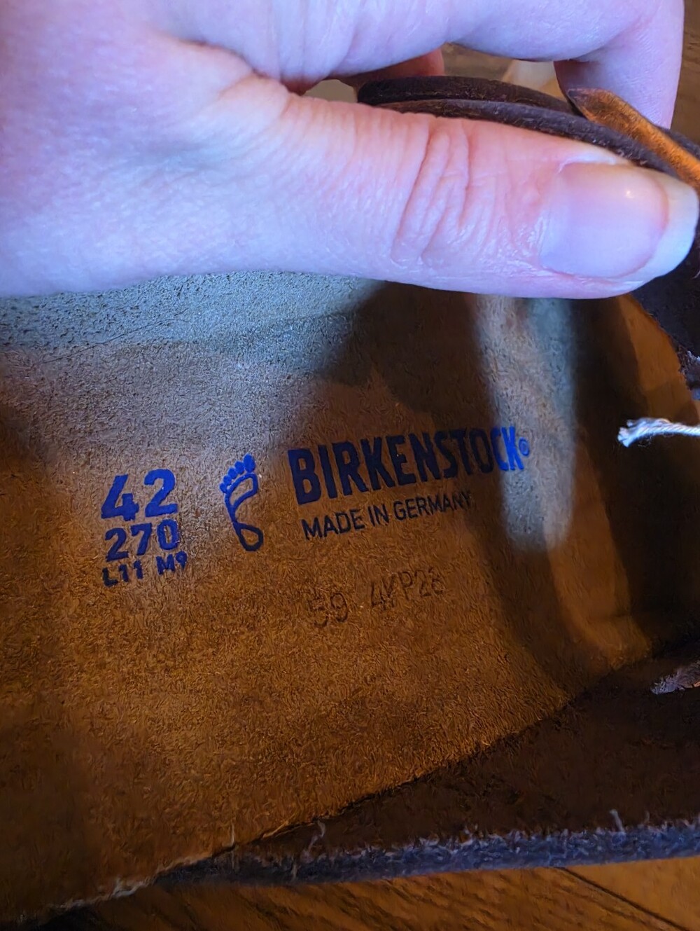Birkenstock 42 Arizona Habana Regular Fit Men 9 Women 11 Oiled Leather Sandals - Picture 5 of 8
